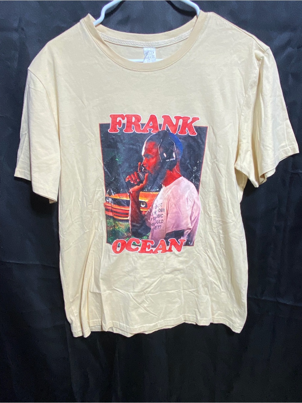 Frank Ocean Graphic Tee - Cream